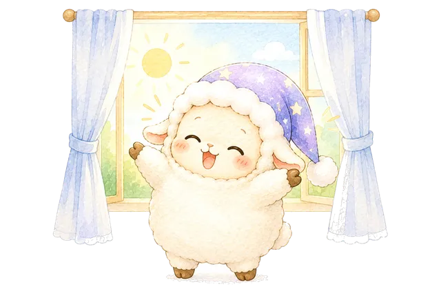 あさかつひつじ