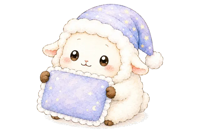 かいみんじゅんびひつじ