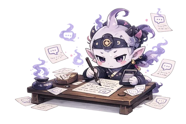 キャプション職人