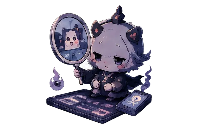 比べ鏡の精霊