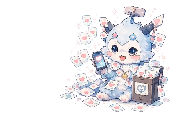 ハート充電モンスター