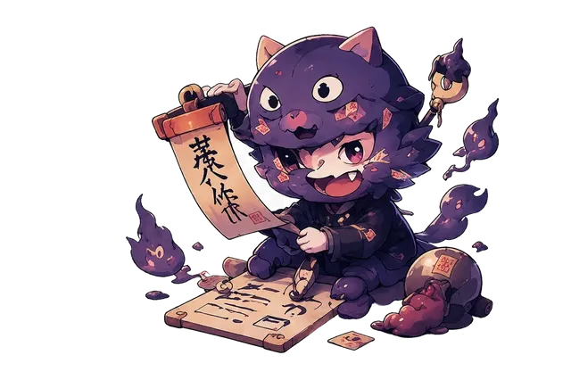 匂わせ呪符師
