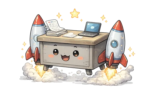 ロケットデスク