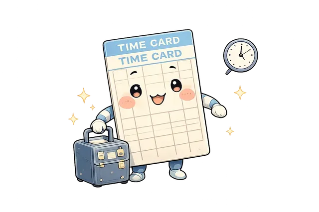 タイムカードくん